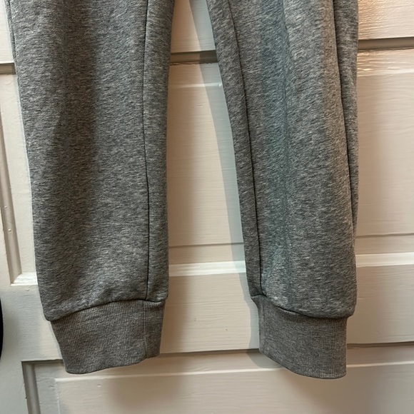 Adam Selman Sport High Rise Jogger Sweatpants Small Grey - Picture 6 of 7